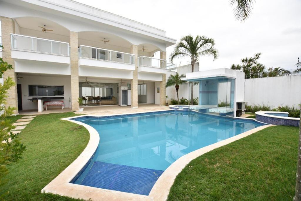 Casa Com Piscina A 150M Da Praia Da Enseada Guarujá Exterior foto