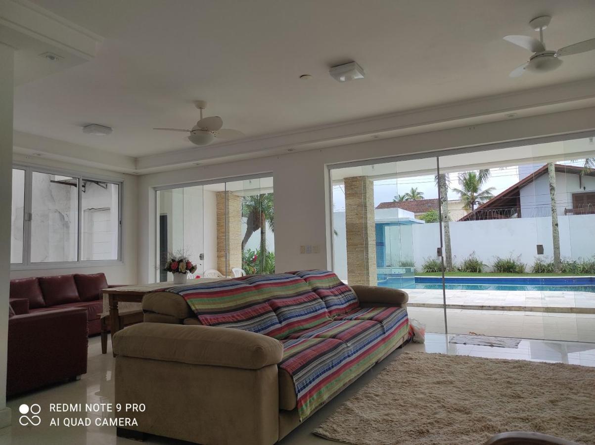 Casa Com Piscina A 150M Da Praia Da Enseada Guarujá Exterior foto